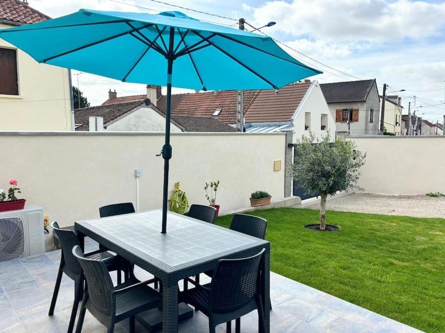 Sejour Magique Proche Aeroport Cdg Asterix Disney Et Paris Maison Toutes Commodites, Terrasse, Wifi, Clim, Lave Vaisselle Saint-Mard  Eksteriør bilde